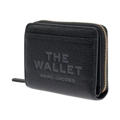 Marc Jacobs Punge & Kortholder*Mini Kompakt Pung Sort