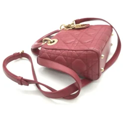 Dior Håndtasker*Mini Lady Håndtaske Pink