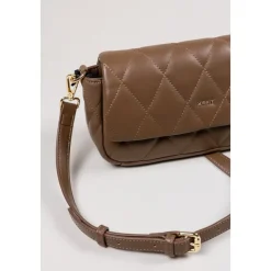 Seventy Skuldertasker*Mini Pochette Brun