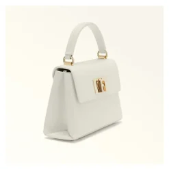 Furla Bæltetasker*Mini Top Håndtaske i Creme Beige
