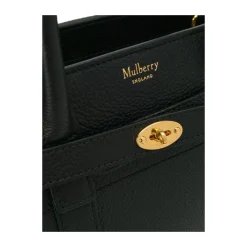 Mulberry Indkøbstasker*Mini Zipped Bayswater Tote Sort