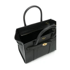 Mulberry Indkøbstasker*Mini Zipped Bayswater Tote Sort