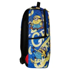 SPRAYGROUND Rygsække*Minion Banana Mayhem Deluxe Rygsæk Multifarvet
