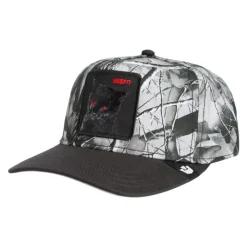 Goorin Bros Huer & Kasketter*Misfit Camo 5 Panels Cap Grå