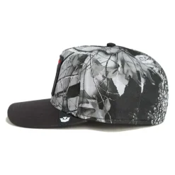 Goorin Bros Huer & Kasketter*Misfit Camo 5 Panels Cap Grå