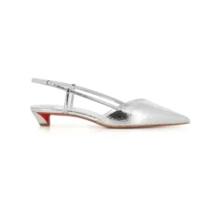 Christian Louboutin Pumps|Stiletter*Miss Z Slingina 25 Slingback Pump Grå