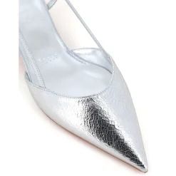 Christian Louboutin Pumps|Stiletter*Miss Z Slingina 25 Slingback Pump Grå