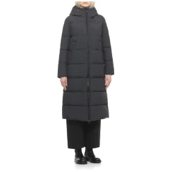 Save The Duck Frakker*Missy Lang Dunjakke Blå