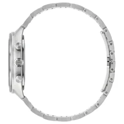 Gucci Ure*41mm rustfrit stålkasse, skive, lille sekundvisning, keramisk bezel med tachymeter indikation, rustfrit stål armbånd Sort