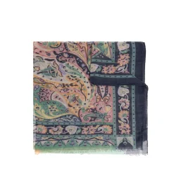 Etro Tørklæder*Mønstret Tørklæde Multifarvet