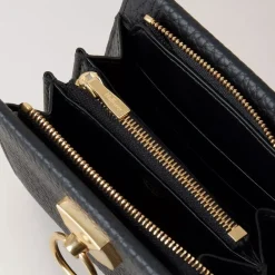 Mulberry Punge & Kortholder*Mønt lynlås pung Sort