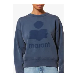 Isabel Marant Sweatshirts*Mobyli Sweatshirt Blå