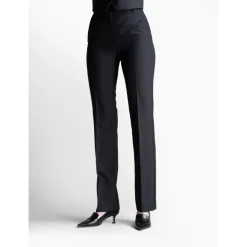 PARALLELE Pumps|Stiletter*Mocassin i glat kalveskind, Sort