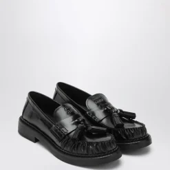 Miu Miu Loafers*Mocassino Sort