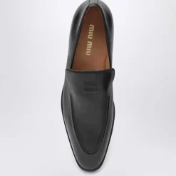 Miu Miu Loafers*Mocassino Sort