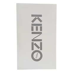 Kenzo Tørklæder*Modal Bomuld Silke Pashmina Sjal Blå