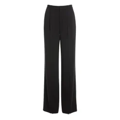 SAND Bukser*Model 1946 Wide Trousers Sort