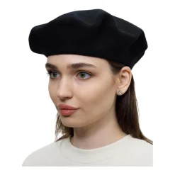Kangol Huer & Kasketter*Modelaine Beret Sort