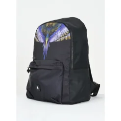 Marcelo Burlon Rygsække*Moderne Funktionel Rygsæk Sort