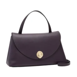 Coccinelle Håndtasker*Moderne lædertaske med C-Me-logo Lilla