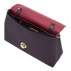 Coccinelle Håndtasker*Moderne lædertaske med C-Me-logo Lilla