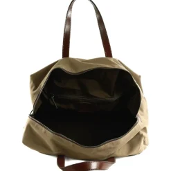 The Bridge Rejsetasker*Moderne rejsetaske i lærred Beige