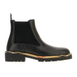 Burberry Chelsea Boots*Moderne støvler til stilfulde outfits Sort