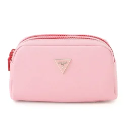 Guess Toilettasker*Moderne Trekantet Toilettaske Pink