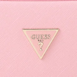 Guess Toilettasker*Moderne Trekantet Toilettaske Pink