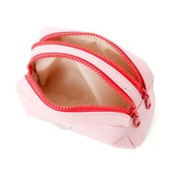 Guess Toilettasker*Moderne Trekantet Toilettaske Pink