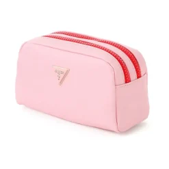 Guess Toilettasker*Moderne Trekantet Toilettaske Pink