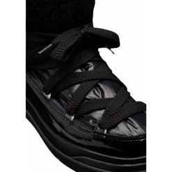 Moncler Støvler*Mon Pocket Slippers Sort