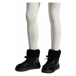 Moncler Støvler*Mon Pocket Slippers Sort