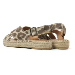 Via Vai Sandaler*Mondi Isabella Espadriller Brun