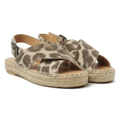 Via Vai Sandaler*Mondi Isabella Espadriller Brun