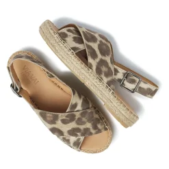 Via Vai Sandaler*Mondi Isabella Espadriller Brun