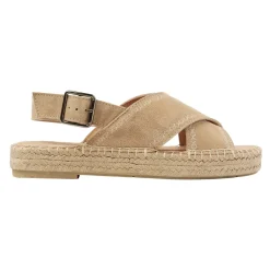 Via Vai Sandaler*Mondi Sun Espadriller Beige