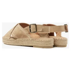 Via Vai Sandaler*Mondi Sun Espadriller Beige