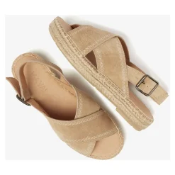 Via Vai Sandaler*Mondi Sun Espadriller Beige