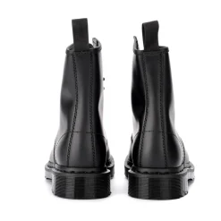 Dr. Martens Støvler*Mono Glatte Læder Ankelstøvler Sort