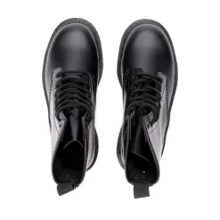 Dr. Martens Støvler*Mono Glatte Læder Ankelstøvler Sort