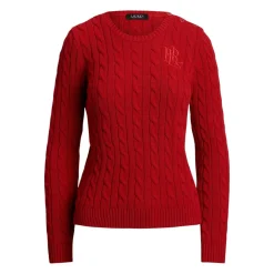 Ralph Lauren Striktrøjer & Sweatere*Montiva Langærmet Pullover Rød