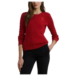 Ralph Lauren Striktrøjer & Sweatere*Montiva Langærmet Pullover Rød