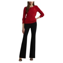 Ralph Lauren Striktrøjer & Sweatere*Montiva Langærmet Pullover Rød