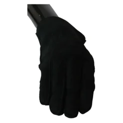 Dolce & Gabbana Handsker*Motorcykel Biker Vante Handsker Sort