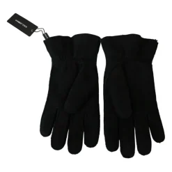 Dolce & Gabbana Handsker*Motorcykel Biker Vante Handsker Sort