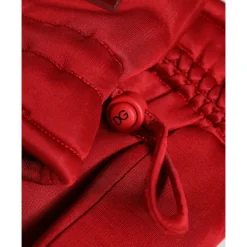 Dolce & Gabbana Handsker*Motorcykel Biker Vantehandsker Rød