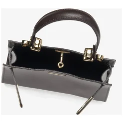 Estro Håndtasker*Mørke Satchel Håndtaske Brun