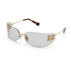 Miu Miu Solbriller*MU A51S 5AK50K Sunglasses Gul