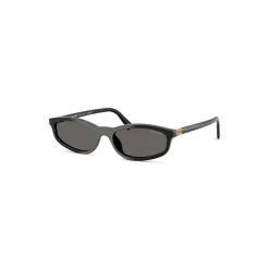 Miu Miu Solbriller*MU A06S 16K08Z Sunglasses Sort
